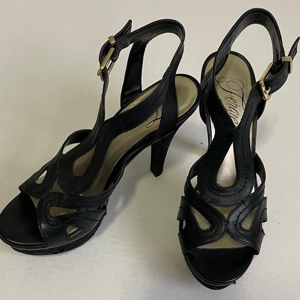 Fergie Platform High Heels